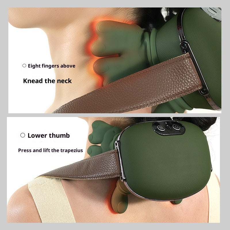 Cordless Deep Kneading Neck & Shoulder Massager with Heat