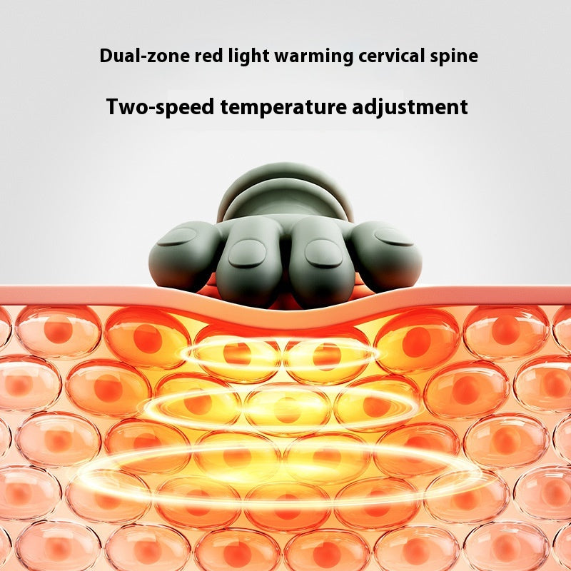 Cordless Deep Kneading Neck & Shoulder Massager with Heat